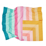 Dock & Bay Πετσέτα θαλάσσης Quickdry  Coastal Candy ΧL (200x90εκ.) 5061011623430