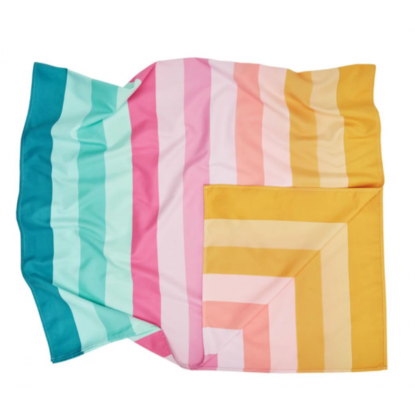 Dock & Bay Πετσέτα θαλάσσης Quickdry  Coastal Candy ΧL (200x90εκ.) 5061011623430