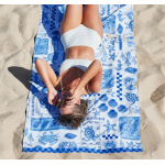 Dock & Bay Πετσέτα θαλάσσης Quickdry XL 200x90cm Grecian Shores Μικροϊνες 5061011623485