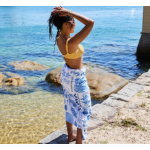 Dock & Bay Πετσέτα θαλάσσης Quickdry XL 200x90cm Grecian Shores Μικροϊνες 5061011623485