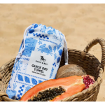 Dock & Bay Πετσέτα θαλάσσης Quickdry XL 200x90cm Grecian Shores Μικροϊνες 5061011623485