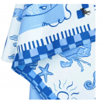 Dock & Bay Πετσέτα θαλάσσης Quickdry XL 200x90cm Grecian Shores Μικροϊνες 5061011623485