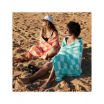 Dock & Bay Πετσέτα Θαλάσσης Quickdry - Check Mate Microfiber Μικροϊνες L 160x90εκ. 5061011623508