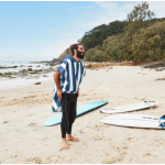 Dock & Bay Πόντσο ενηλίκων Quickdry Whitsunday Blue Microfiber 5061011623829