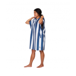 Dock & Bay Πόντσο ενηλίκων Quickdry Whitsunday Blue Microfiber 5061011623829