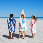 Dock & Bay Πόντσο ενηλίκων Quickdry Whitsunday Blue Microfiber 5061011623829