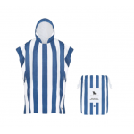 Dock & Bay Πόντσο ενηλίκων Quickdry Whitsunday Blue Microfiber 5061011623829