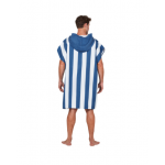 Dock & Bay Πόντσο ενηλίκων Quickdry Whitsunday Blue Microfiber 5061011623829