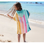 Dock & Bay Παιδικό πόντσο Quickdry 6-10 Ετών Coastal Candy Microfiber 5061011624048