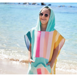 Dock & Bay Παιδικό πόντσο Quickdry 6-10 Ετών Coastal Candy Microfiber 5061011624048