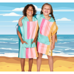 Dock & Bay Παιδικό πόντσο Quickdry 6-10 Ετών Coastal Candy Microfiber 5061011624048