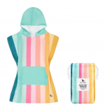 Dock & Bay Παιδικό πόντσο Quickdry 6-10 Ετών Coastal Candy Microfiber 5061011624048