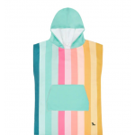 Dock & Bay Παιδικό πόντσο Quickdry 6-10 Ετών Coastal Candy Microfiber 5061011624048