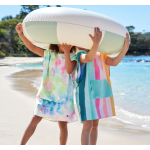 Dock & Bay Παιδικό πόντσο Quickdry 6-10 Ετών Coastal Candy Microfiber 5061011624048