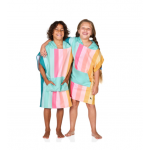 Dock & Bay Παιδικό πόντσο Quickdry 6-10 Ετών Coastal Candy Microfiber 5061011624048