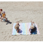 Dock & Bay Κουβέρτα πικνικ 170x170εκ Candy Stripes 5061011624116