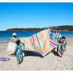 Dock & Bay Κουβέρτα πικνικ 170x170εκ Candy Stripes 5061011624116