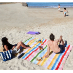 Dock & Bay Κουβέρτα πικνικ 170x170εκ Candy Stripes 5061011624116