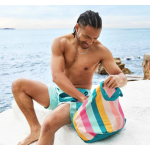 Dock & Bay Υφασμάτινη τσάντα πολλαπλών χρήσεων από 100% ανακυκλώσιμα υλικά Coastal Candy 5061011624215