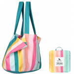 Dock & Bay Υφασμάτινη τσάντα πολλαπλών χρήσεων από 100% ανακυκλώσιμα υλικά Coastal Candy 5061011624215