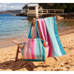 Dock & Bay Υφασμάτινη τσάντα πολλαπλών χρήσεων από 100% ανακυκλώσιμα υλικά Coastal Candy 5061011624215