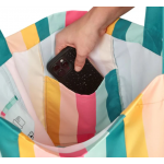 Dock & Bay Υφασμάτινη τσάντα πολλαπλών χρήσεων από 100% ανακυκλώσιμα υλικά Coastal Candy 5061011624215