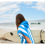 Dock & Bay Πόντσο Ενηλίκων Quickdry Bondi Blue Microfiber Μ 90x70 cm 5061011623836