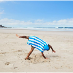 Dock & Bay Πόντσο Ενηλίκων Quickdry Bondi Blue Microfiber Μ 90x70 cm 5061011623836