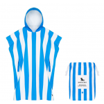 Dock & Bay Πόντσο Ενηλίκων Quickdry Bondi Blue Microfiber Μ 90x70 cm 5061011623836