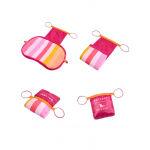 Dock & Bay Αδιάβροχο Φουσκωτό Μαξιλάρι Παραλίας - Miami Sorbet 5061011624918