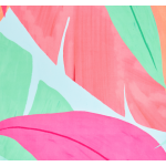 Dock & Bay Πετσέτα θαλάσσης Quickdry L 160x90cm Hot Tropics Microfiber 5061011625199