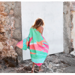 Dock & Bay Πετσέτα θαλάσσης Quickdry L 160x90cm Hot Tropics Microfiber 5061011625199