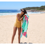 Dock & Bay Πετσέτα θαλάσσης Quickdry L 160x90cm Hot Tropics Microfiber 5061011625199