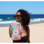 Dock & Bay Πετσέτα θαλάσσης Quickdry L 160x90cm Hot Tropics Microfiber 5061011625199