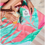 Dock & Bay Πετσέτα θαλάσσης Quickdry L 160x90cm Hot Tropics Microfiber 5061011625199