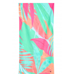 Dock & Bay Πετσέτα θαλάσσης Quickdry L 160x90cm Hot Tropics Microfiber 5061011625199