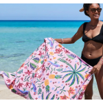 Dock & Bay Πετσέτα θαλάσσης Quickdry L 160x90εκ Pink Paradise Microfiber 5061011625212