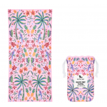Dock & Bay Πετσέτα θαλάσσης Quickdry L 160x90εκ. Pink Paradise Microfiber 5061011625212