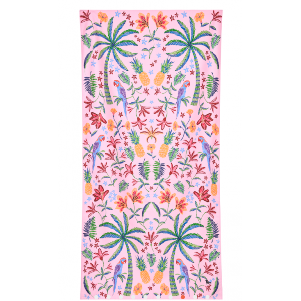 Dock & Bay Πετσέτα θαλάσσης Quickdry L 160x90εκ. Pink Paradise Microfiber 5061011625212
