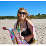 Dock & Bay Πετσέτα θαλάσσης Quickdry XL 200x90εκ. Ibiza Glow 5061011625274