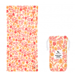 Dock & Bay Πετσέτα θαλάσσης Quickdry XL 200x90cm Tangerine Tide 5061011625311