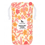 Dock & Bay Πετσέτα θαλάσσης Quickdry XL 200x90cm Tangerine Tide 5061011625311