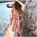 Dock & Bay Πετσέτα θαλάσσης Quickdry XL 200x90cm Tangerine Tide 5061011625311