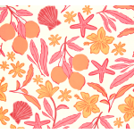 Dock & Bay Πετσέτα θαλάσσης Quickdry XL 200x90cm Tangerine Tide 5061011625311