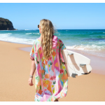 Dock & Bay Πόντσο ενηλίκων Quickdry Ibiza Glow Microfiber Large 5061011625380