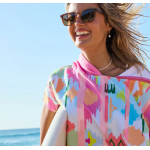 Dock & Bay Πόντσο ενηλίκων Quickdry Ibiza Glow Microfiber Large 5061011625380