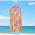 Dock & Bay Πόντσο ενηλίκων Quickdry Ibiza Glow Microfiber Large 5061011625380