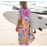 Dock & Bay Πόντσο ενηλίκων Quickdry Ibiza Glow Microfiber Large 5061011625380