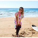 Dock & Bay Πόντσο ενηλίκων Quickdry Ibiza Glow Microfiber Large 5061011625380