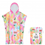 Dock & Bay Πόντσο ενηλίκων Quickdry Ibiza Glow Microfiber Large 5061011625380